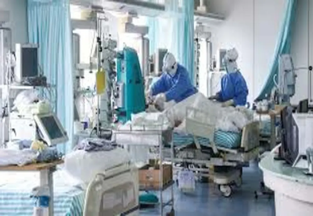 Coșmarul pacienților de la ATI. Cel mai mare spital COVID, plin la Terapie Intensivă