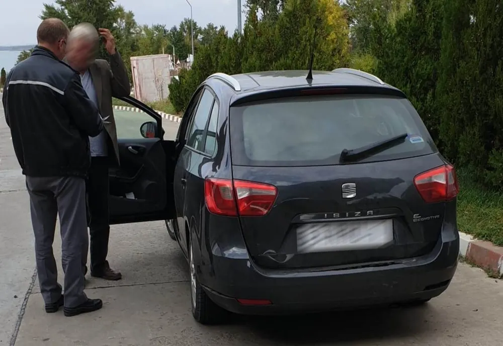 Acțiune a polițiștilor în municipiul Roman 
