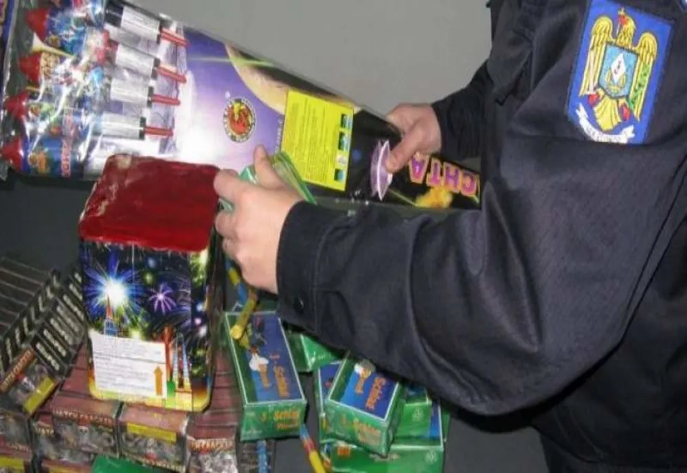 S-a deschis sezonul dosarelor penale pentru coemrcializarea articolelor pirotehnice fără drept