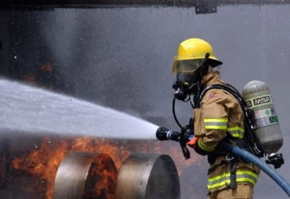 Incendiu la o gospodărie din Stânca