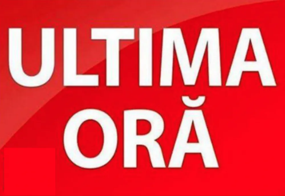 ULTIMĂ ORĂ: incendiu la o ambulanță în Neamț