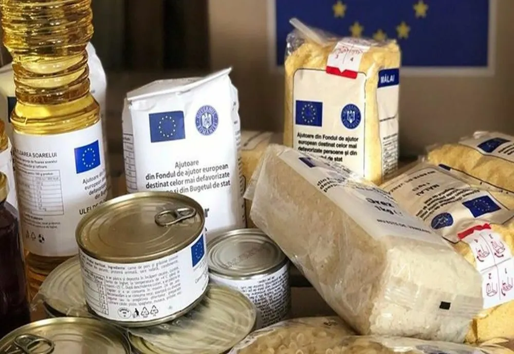 Aproximativ 45.000 de nemțeni defavorizați vor primi pachete cu alimente de bază
