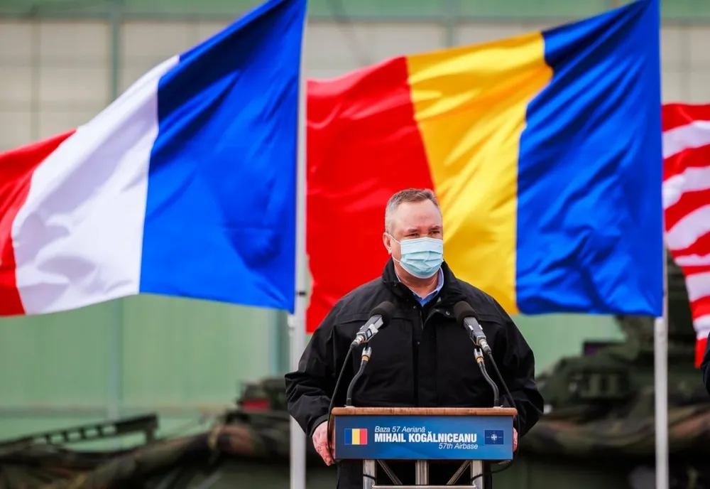 Premierul Romaniei, Nicolae Ciucă: ”Viitorul României nu poate fi altul decât pro-european”
