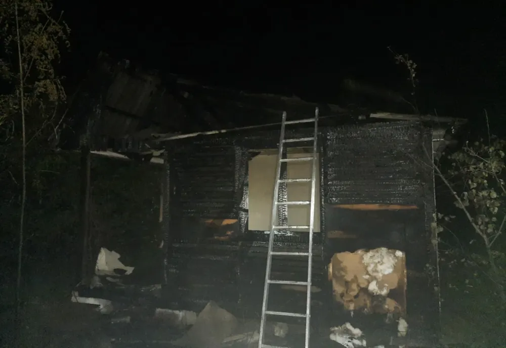 Incendiu într-un camping din Bicaz