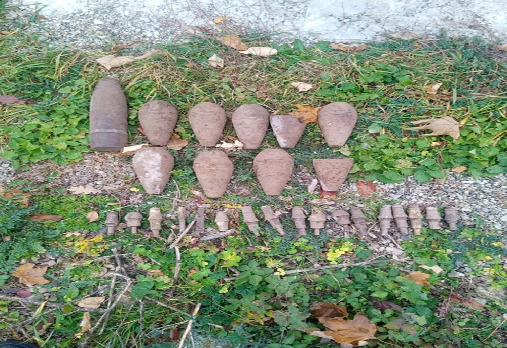 Descoperire periculoasă în Vânători Neamț