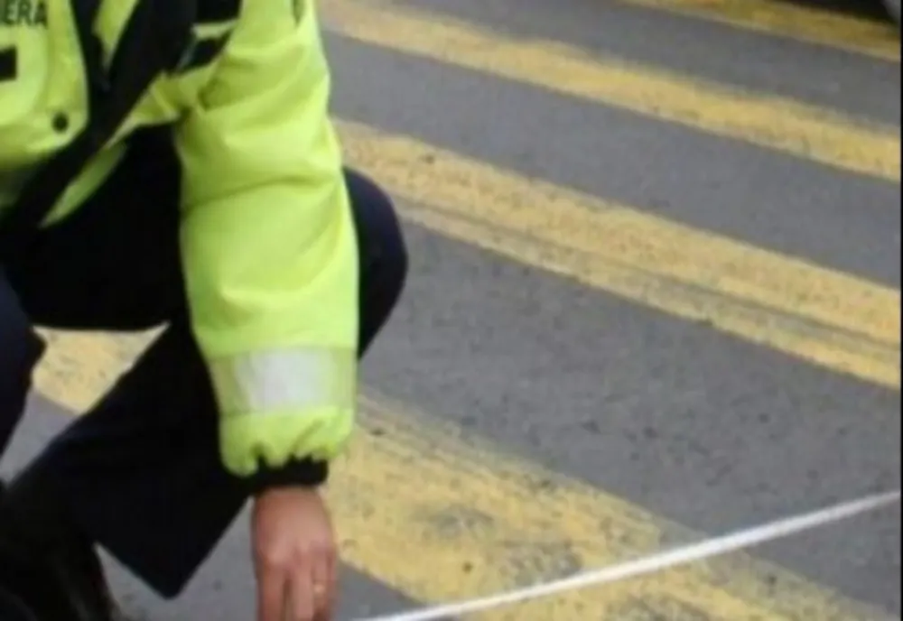 Copil accidentat pe trecerea pentru pietoni de o șoferiță neatentă