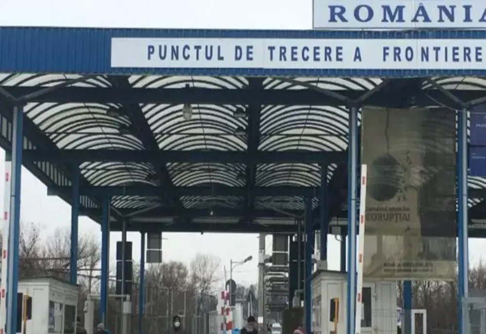 Românii au luat cu asalt vămile din vestul țării