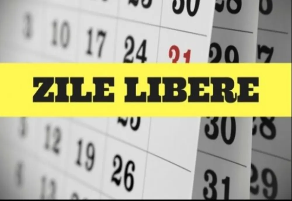 O nouă zi liberă pentru angajații de la stat și de la privat. În ce condiții se acordă