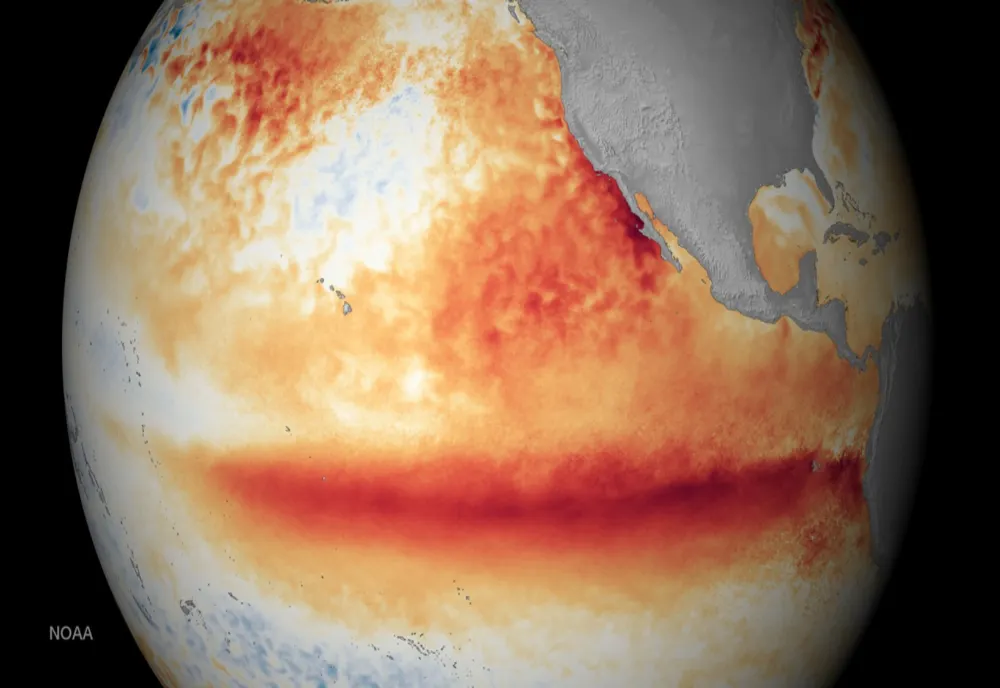 A început El Niño, fenomenul meteorologic care favorizează temperaturi-record! Avertismentul experților - La ce să ne așteptăm