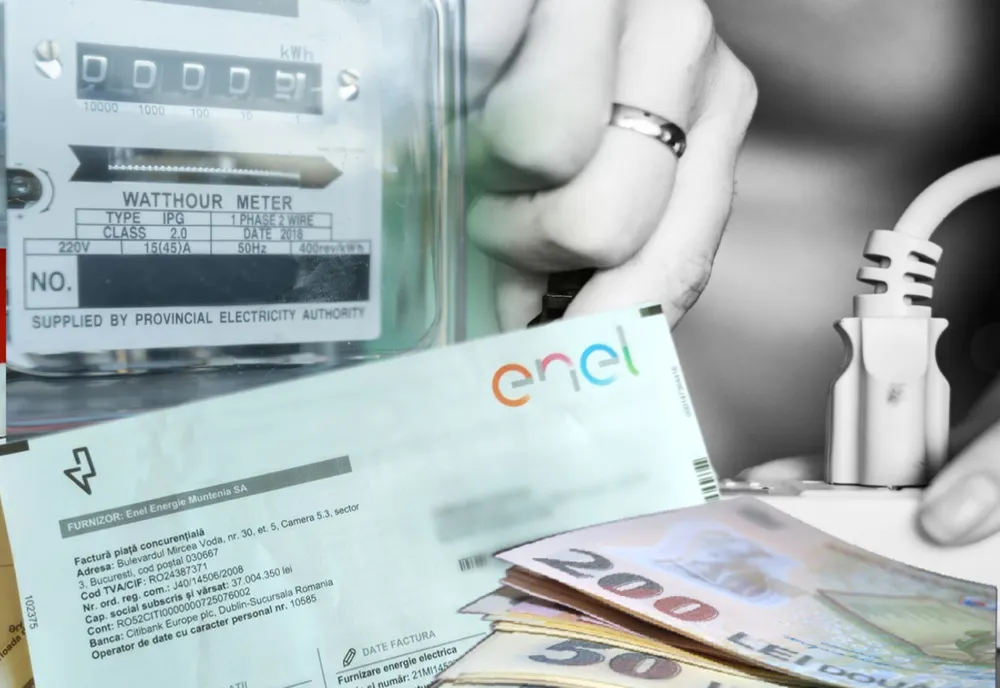 Scandalul facturilor de la Enel. Compania rămâne cu amenda de 10 milioane de euro, deși ceruse anularea ei în instanță