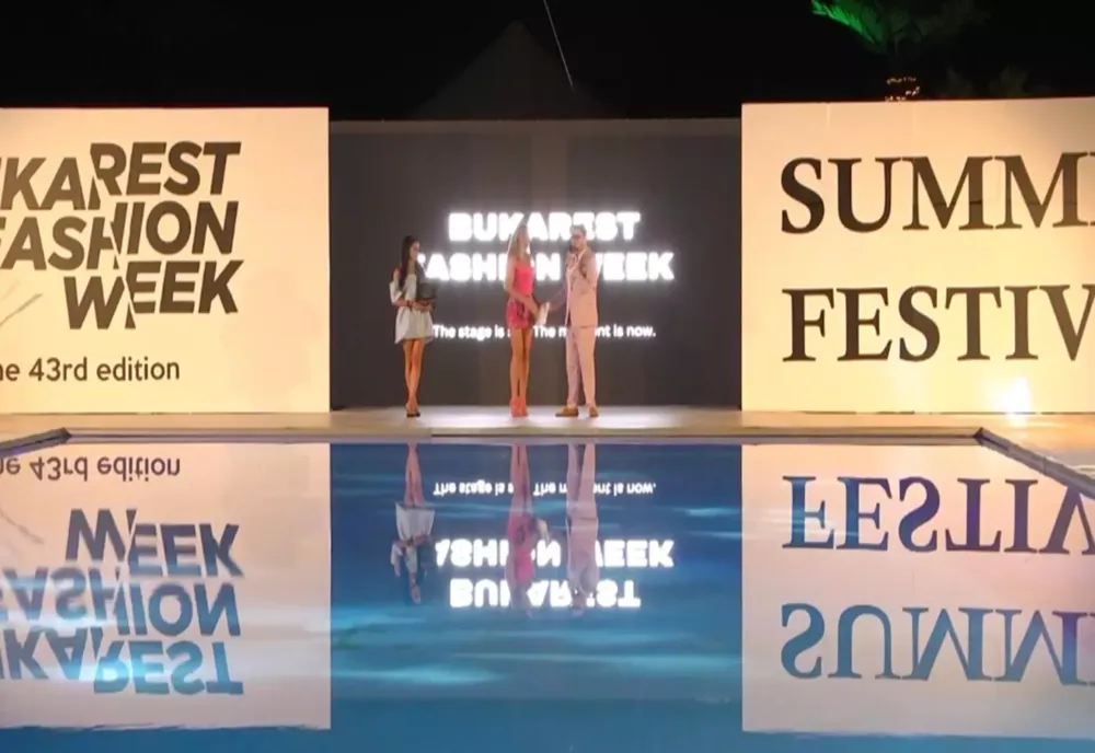 REALITATEA STAR, SINGURA TELEVIZIUNE PREMIATĂ ÎN CADRUL BUKAREST FASHION WEEK - VIDEO