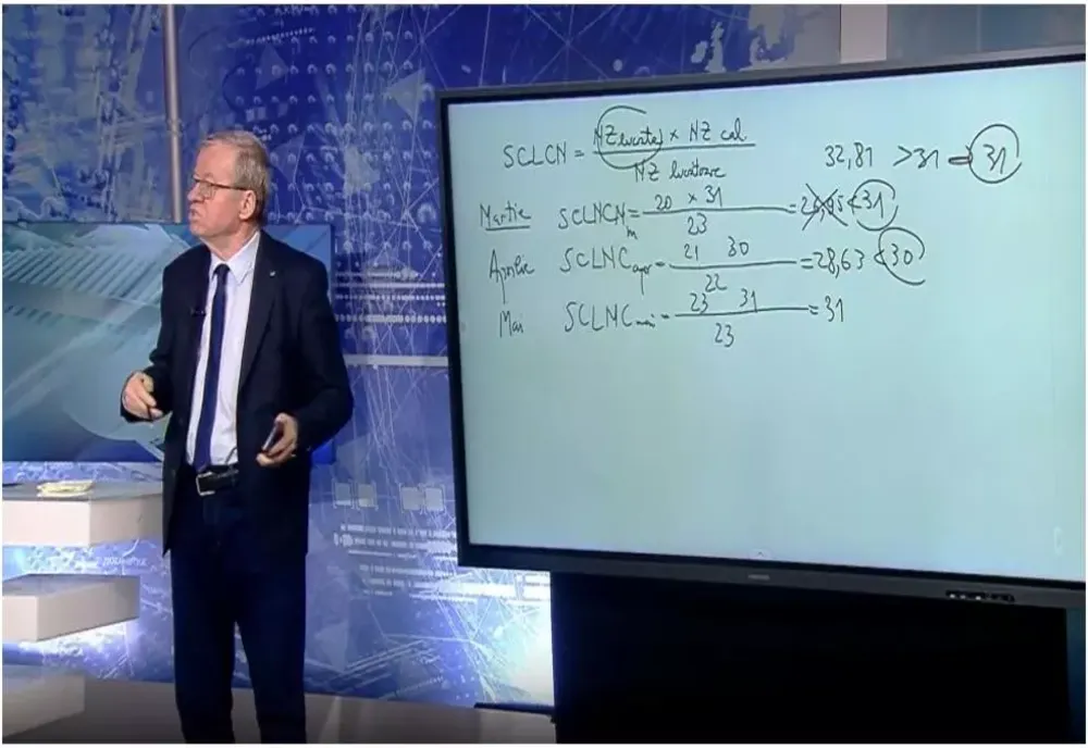 Noua formulă de calcul a vechimii în muncă, cifrele dezastrului VIDEO