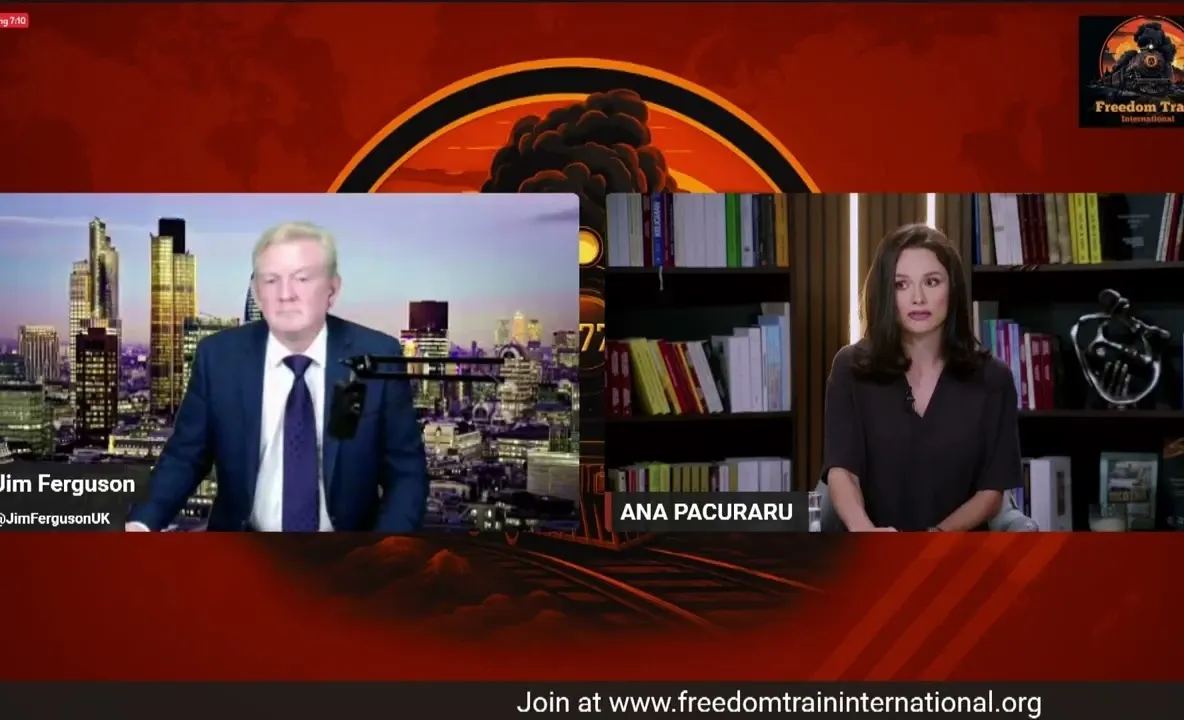 Ana Maria Păcuraru, interviu exploziv în presa britanică despre presiunile la adresa Realitatea Plus - EXCLUSIV