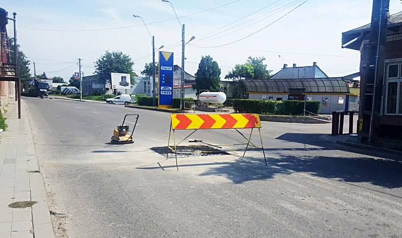 Artera ocolitoare Roman Vest, închisă pentru lucrări