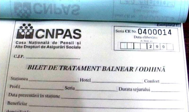 187 bilete de tratament prin Casa de Pensii Neamț