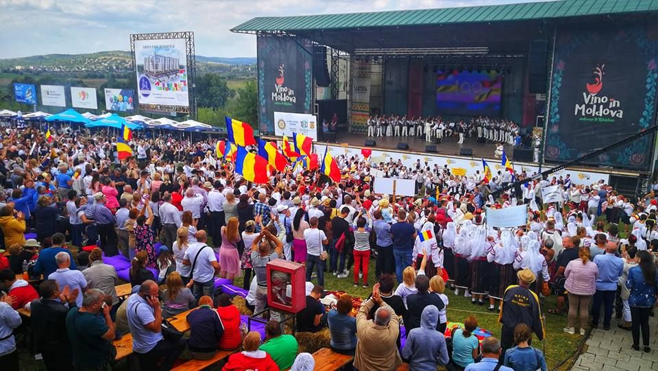 Nemțeni, la Centenar Fest, în Republica Moldova