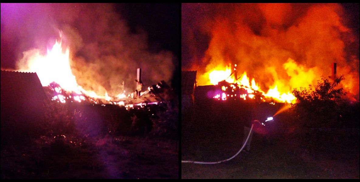 Incendiu la o locuinţă din comuna Ţibucani (FOTO)