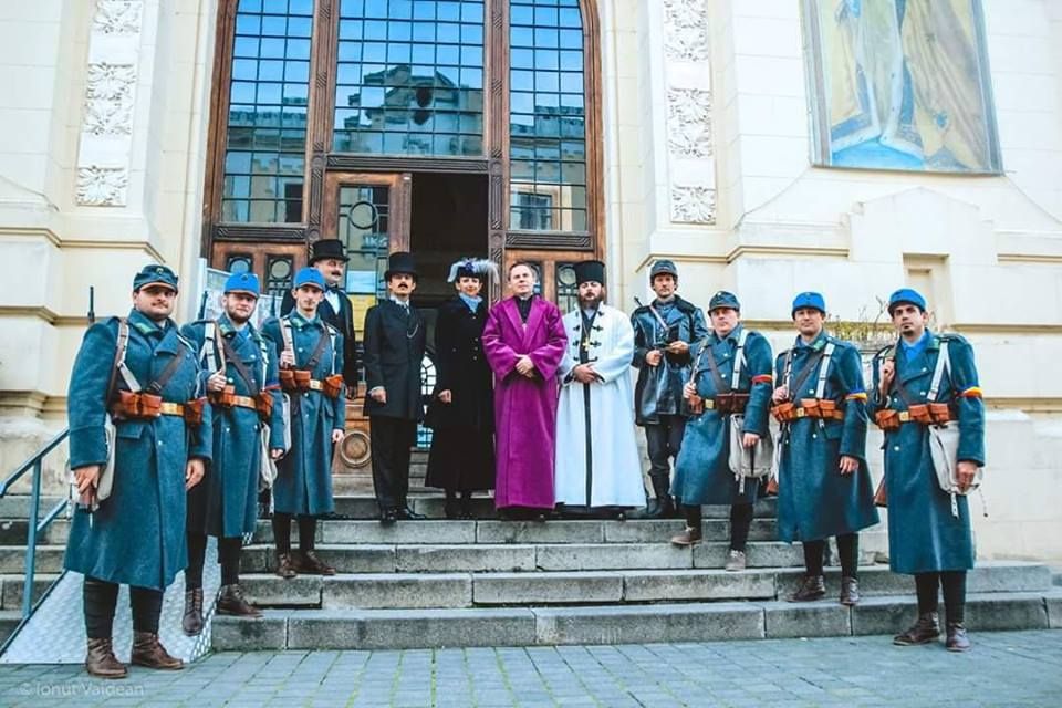 Istorie vie la Piatra-Neamț- ”Povestea României Mari”