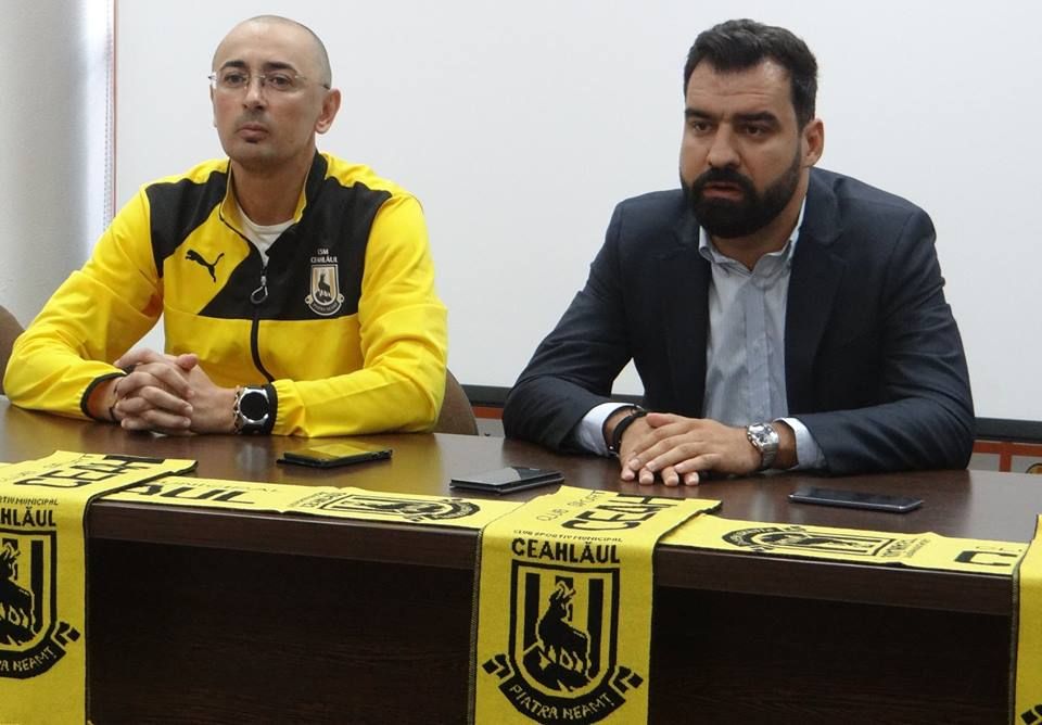 Obiectiv CSM Ceahlăul, clasare în prima jumătate a ierarhiei pentru acest sezon