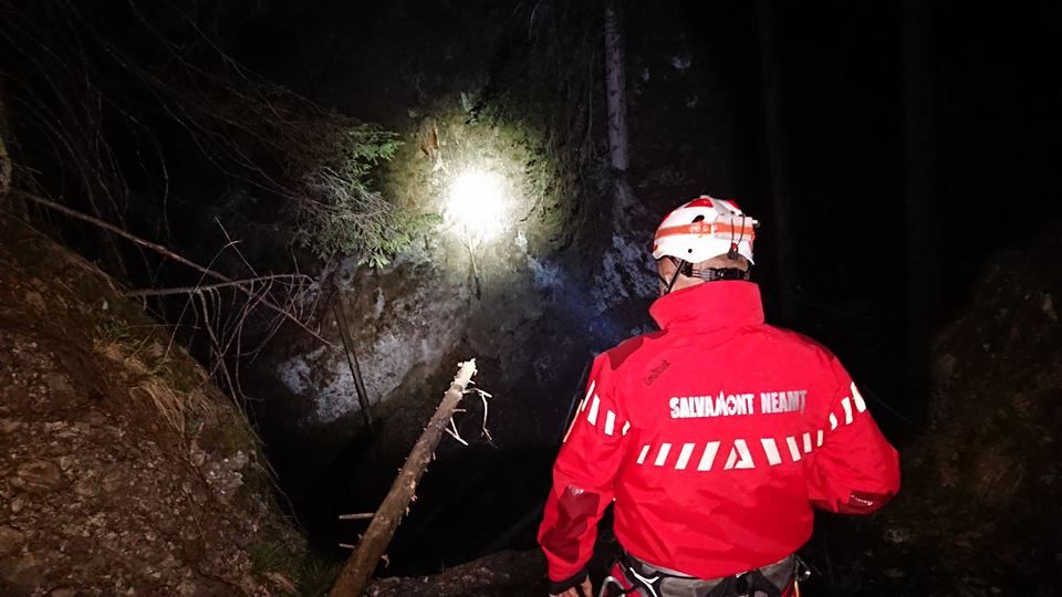 Turist rătăcit noaptea trecută în Masivul Ceahlău