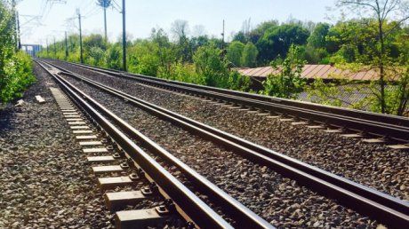 Bătrână lovită de tren la Bicaz-Chei