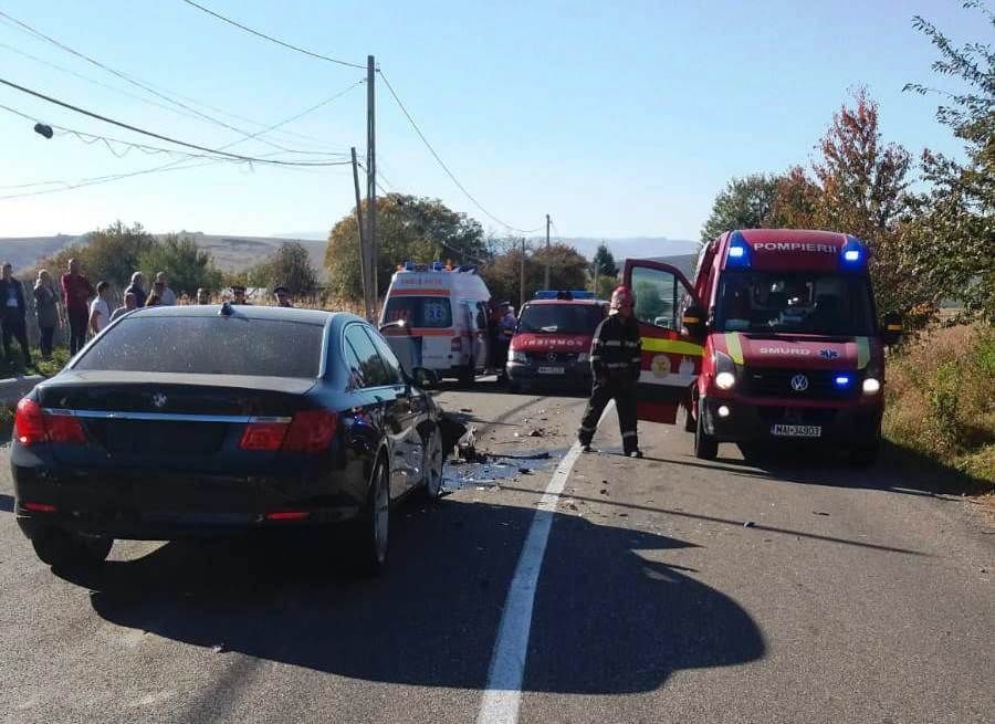Noi date în accidentul de la Ștefan cel Mare (FOTO)