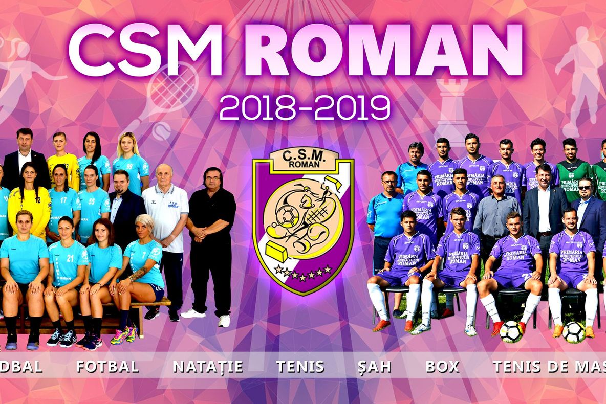 Echipele de handbal și de fotbal CSM Roman se desființează
