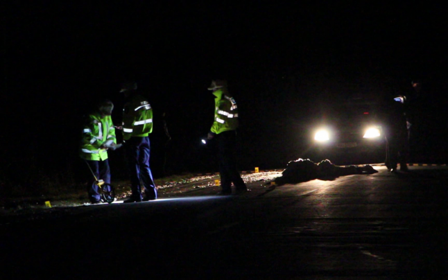 Biciclist accidentat mortal la Pipirig