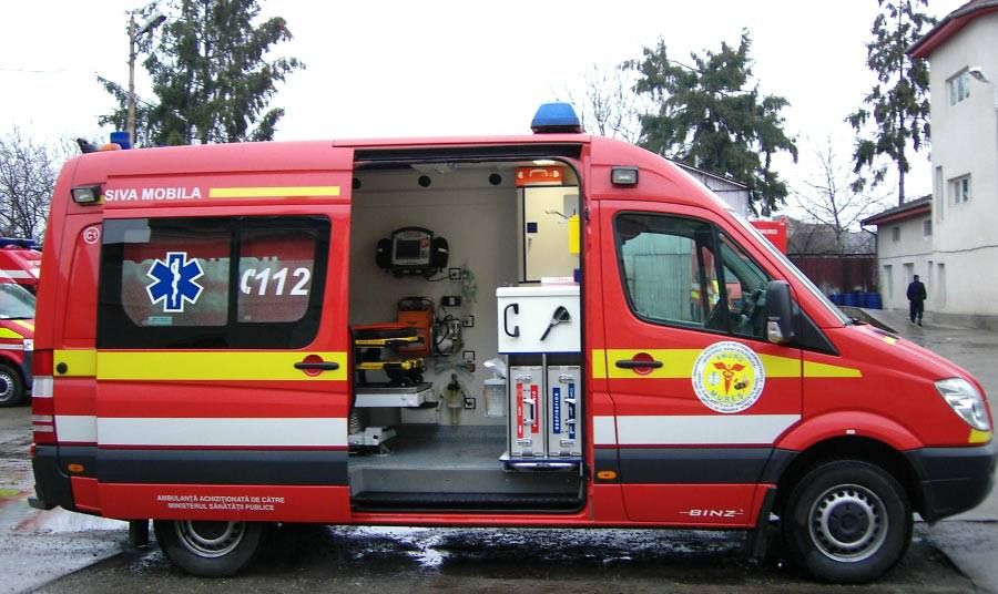 Ambulanța TIM este din nou operațională la Roman