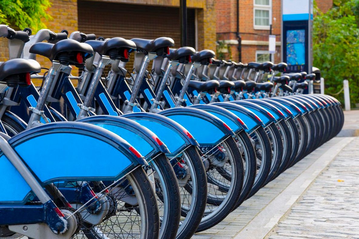 22 de staţii de „bike-sharing“, în Piatra-Neamț