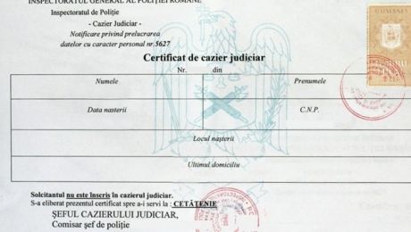Avarie la sistemul informatic pentru caziere
