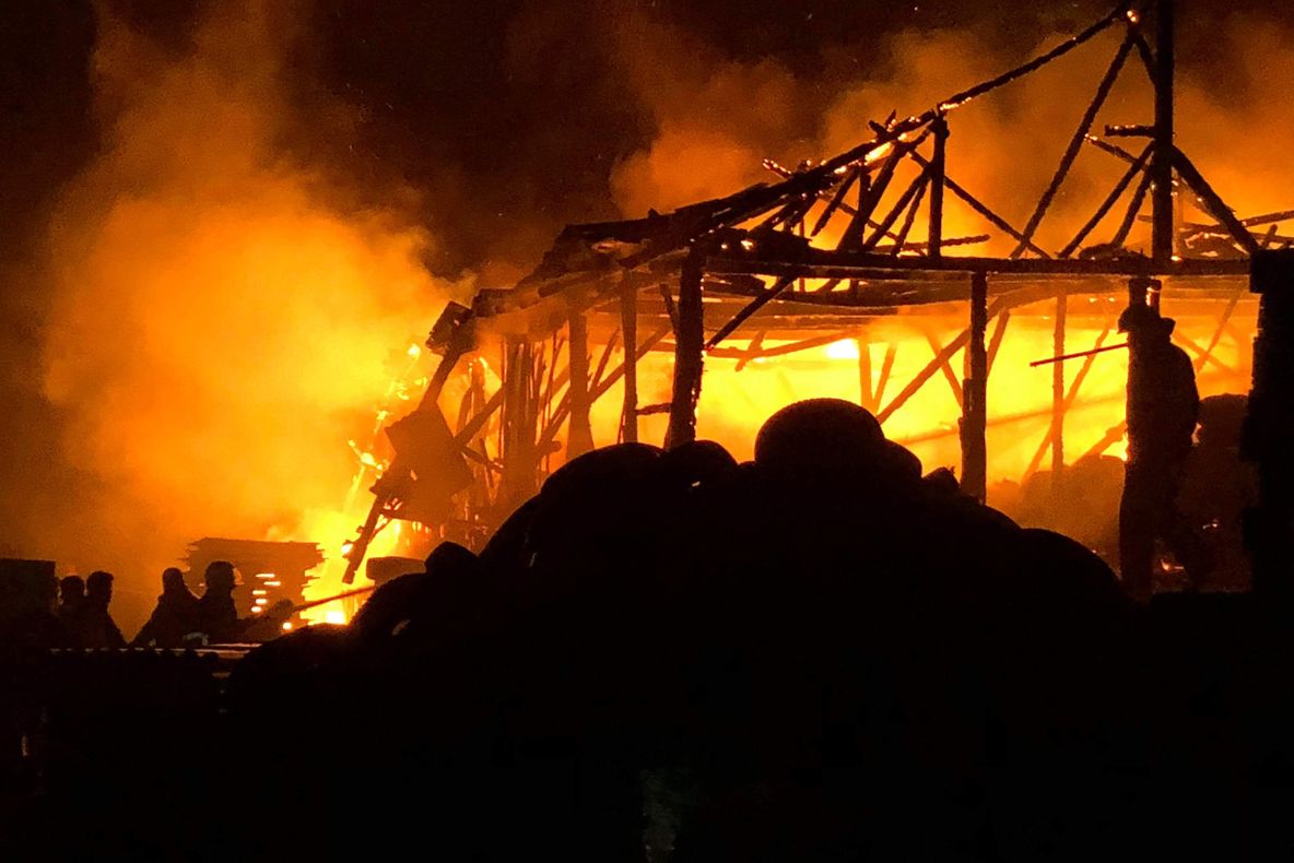 Pompierii militari nemțeni au participat, în 2018, la 684 de misiuni de stingere a incendiilor
