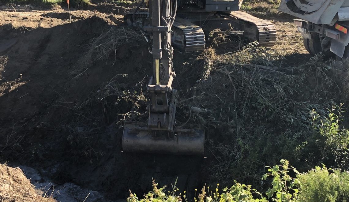 Construcțiile hidrotehnice din Neamț afectate de inundațiile din vară, reabilitate în regim de urgență