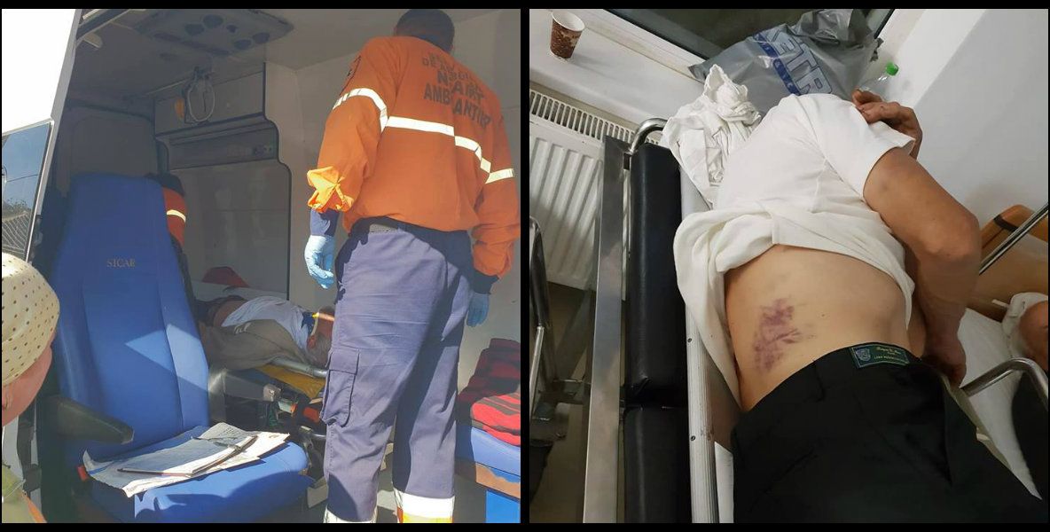 Viceprimarul comunei Botești, acuzat că a bătut un bărbat pe care l-a prins la furat porumb