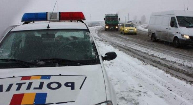 Situația drumurilor închise în această dimineață