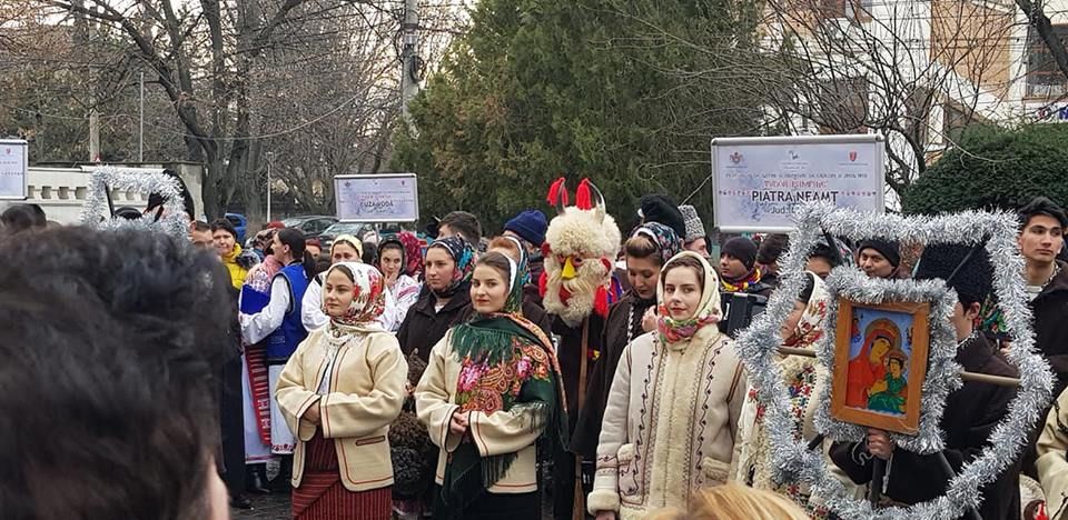 Ansamblul folcloric „Floricică de la munte”, premiul I la Galați (FOTO)