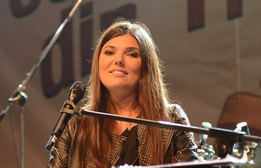 Paula Seling, concert în noaptea dintre ani, la Roman