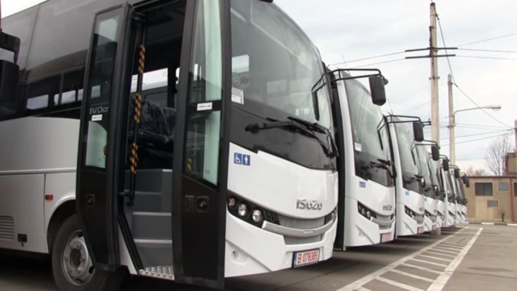 Cum vor circula mijloacele de transport în comun de sărbători
