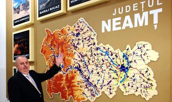 Fost preşedinte al Consiliului Judeţean Neamţ, trimis în judecată de DNA