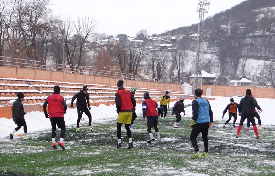 Primul meci amical din 2019, sâmbătă 19 ianuarie de la ora 12:00