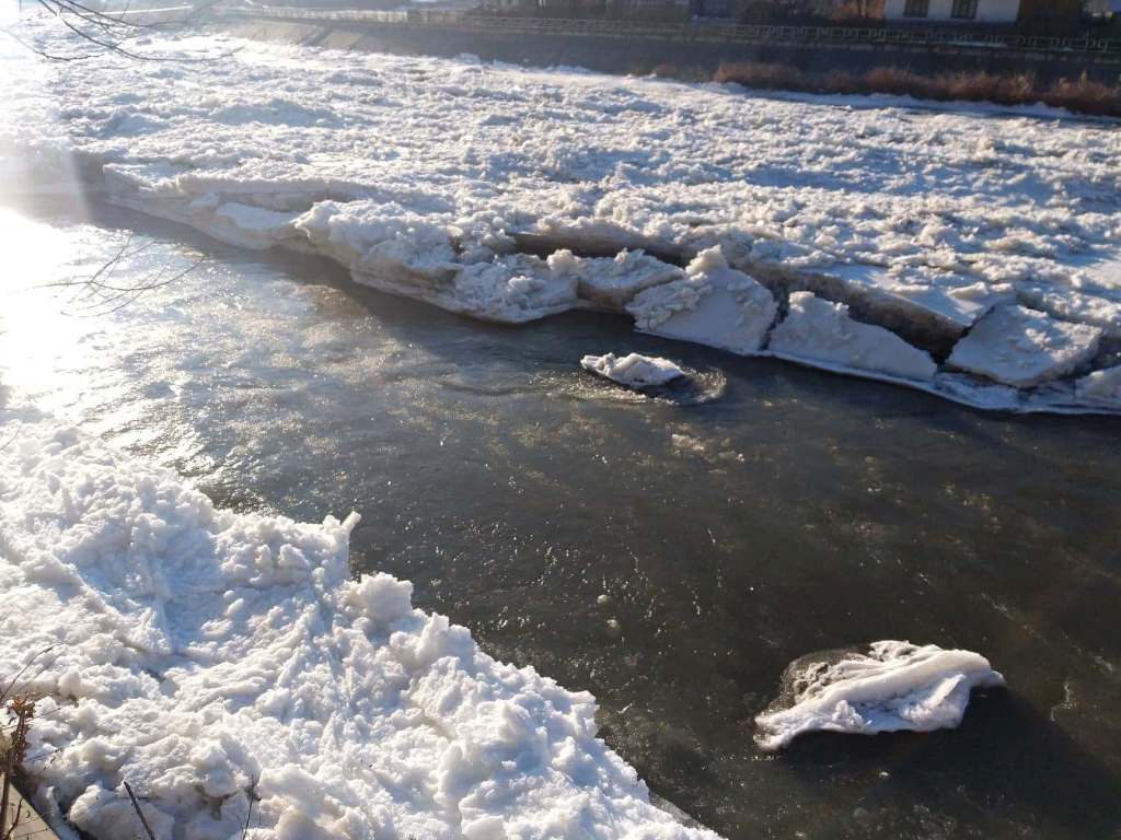 Râul Bistrița, monitorizat