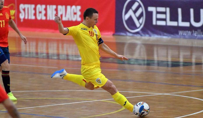 Două meciuri de futsal România-Italia, la Sala Polivalentă din Piatra-Neamț