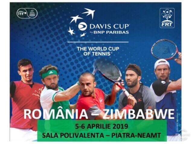 S-au pus în vânzare biletele pentru Cupa Davis de la Piatra-Neamț