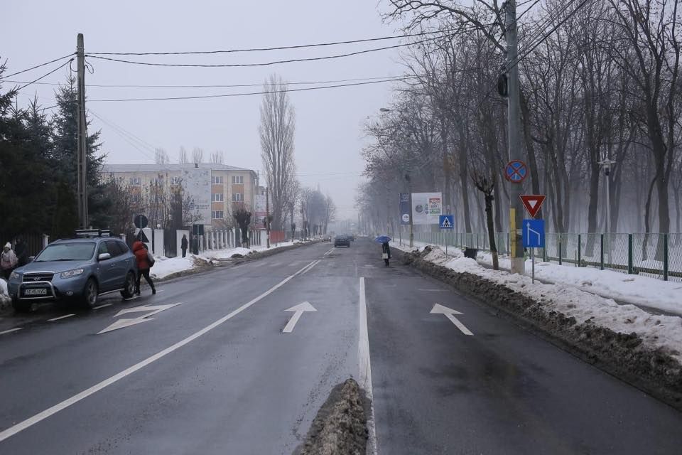 Strada Mihai Viteazu din Roman, reabilitată până la sfârșitul acestui an