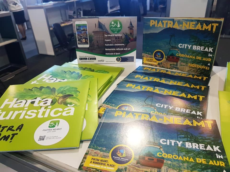 Municipiul Piatra-Neamț, prezent la Târgul de Turism din Chișinău