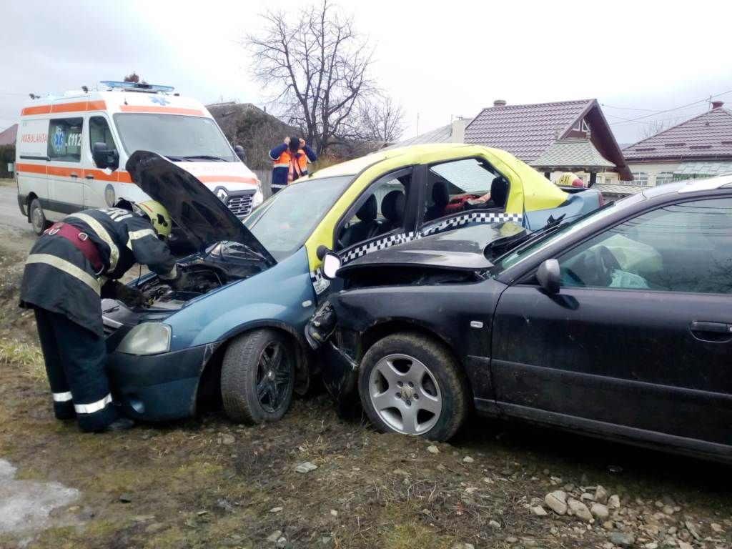 Accident rutier cu două victime la Vânători-Neamț (FOTO)