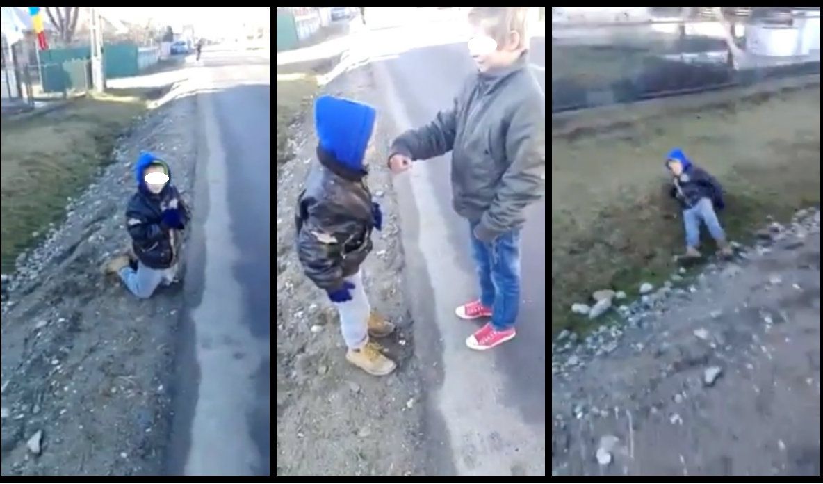 DGASPC Neamț: Cazul copilului umilit din Săvinești reprezintă un abuz