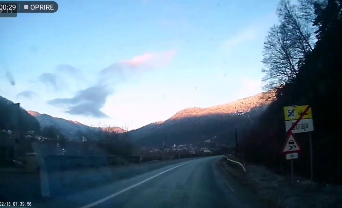 Șicanare în trafic, în Neamț (VIDEO)