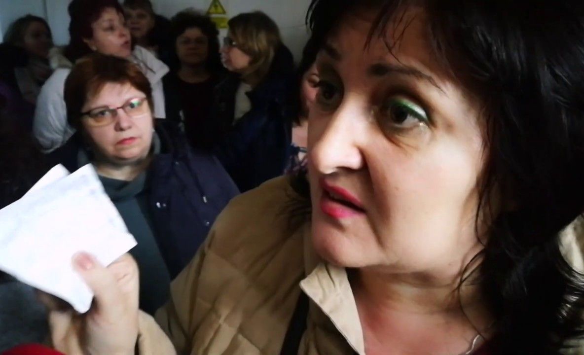 Cadrele medicale de la Spitalul Județean Neamț au protestat din nou