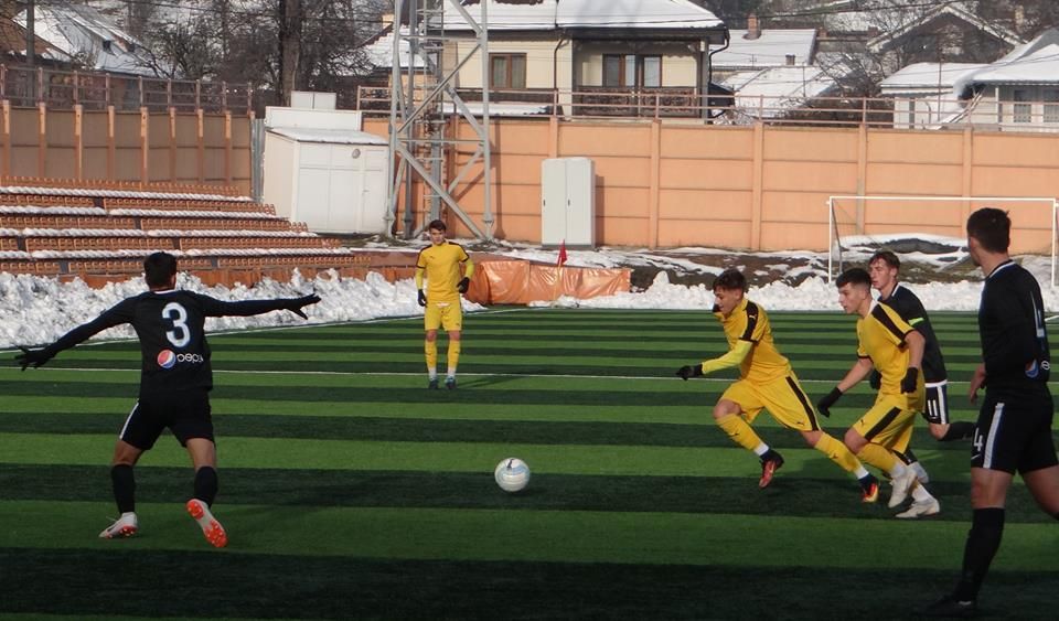 Meciul din sferturile de finală ale Cupei României U17, devansat cu o săptămână